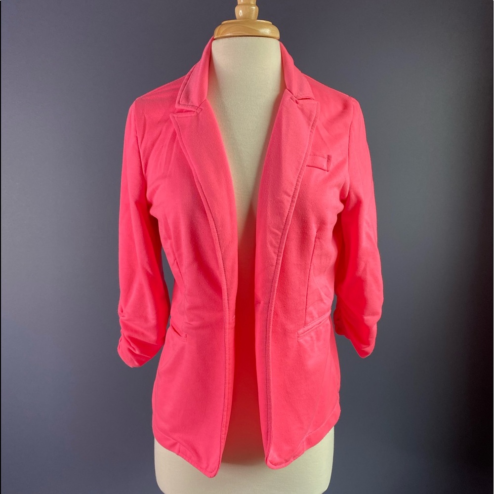 Hot Pink Blazer